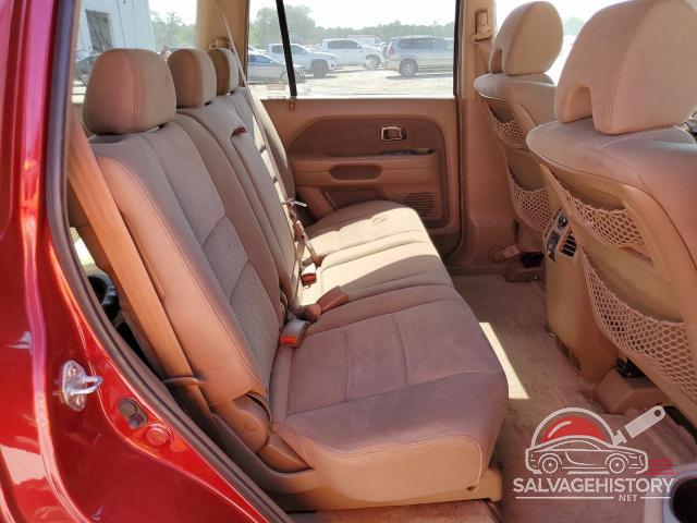 5FNYF18456B023735 2006 HONDA PILOT photo no. 11