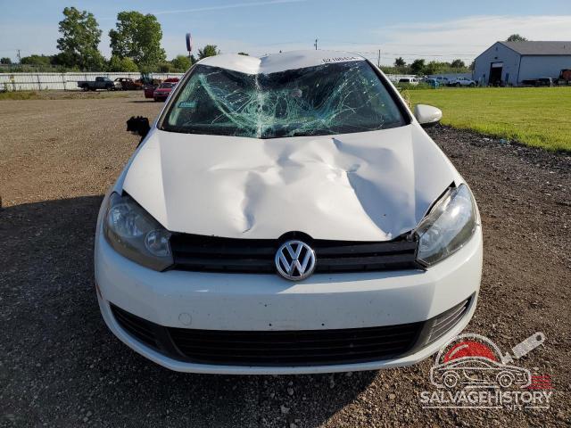 WVWBA7AJ3AW225128 2010 VOLKSWAGEN GOLF photo no. 5
