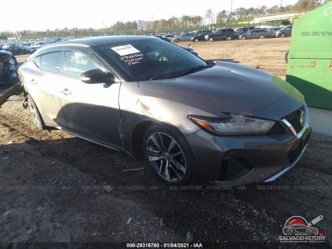 1N4AA6AV8KC371512 2019 NISSAN MAXIMA photo no. 3