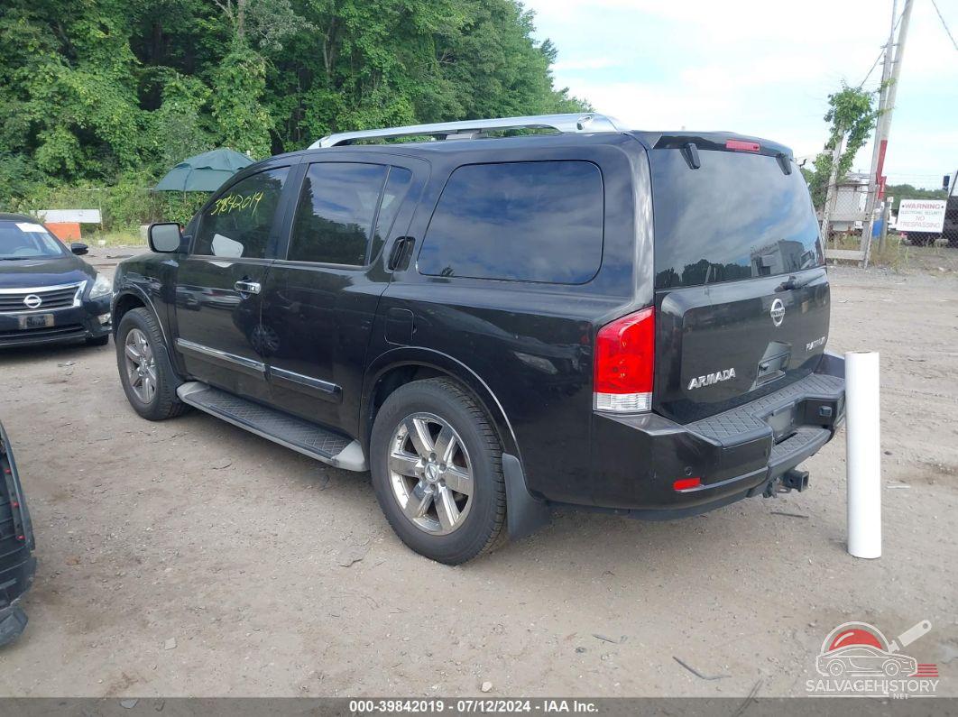5N1AA0NEXCN606592 2012 NISSAN ARMADA photo no. 3
