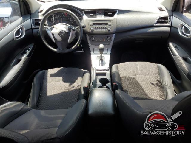 3N1AB7AP4EL683028 2014 NISSAN SENTRA photo no. 8