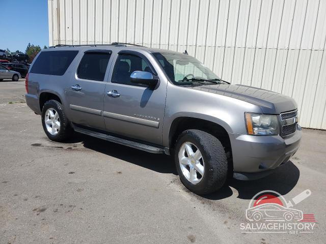 3GNFK16YX7G274343 2007 CHEVROLET SUBURBAN photo no. 4