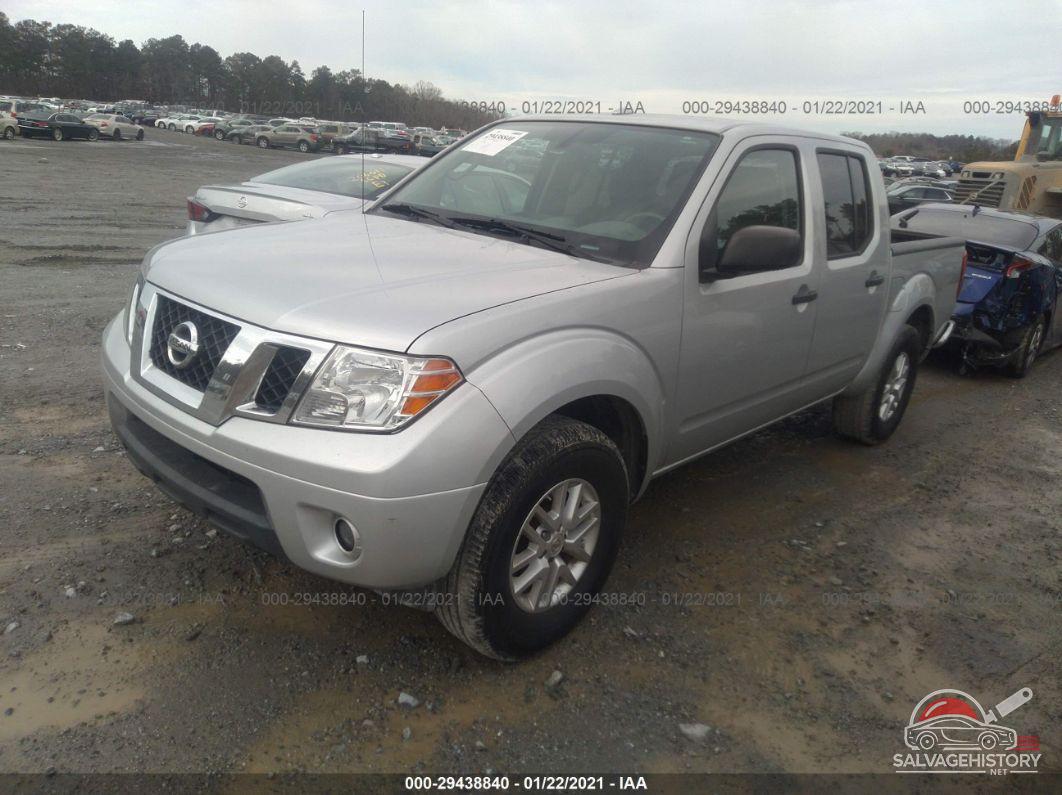 1N6AD0EV8HN718033 2017 NISSAN FRONTIER photo no. 2