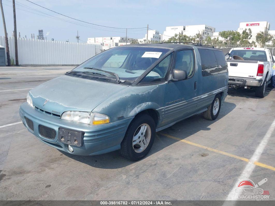 1GMDU06L1RT230872 1994 PONTIAC TRANS SPORT photo no. 2
