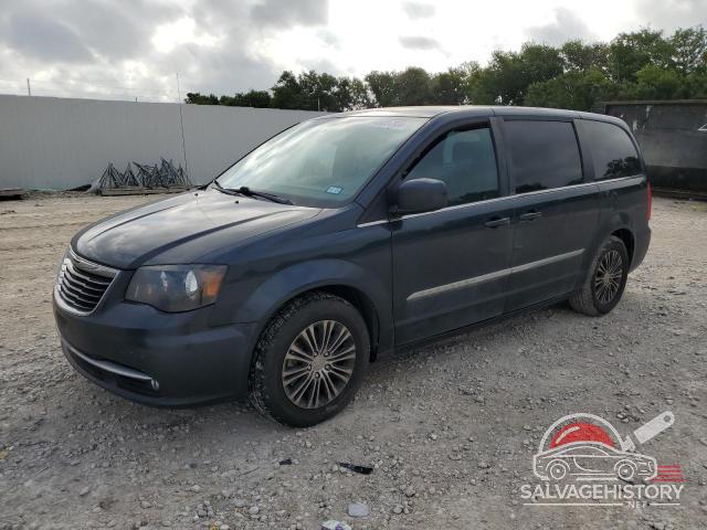 2C4RC1HG4ER252269 2014 CHRYSLER MINIVAN photo no. 8