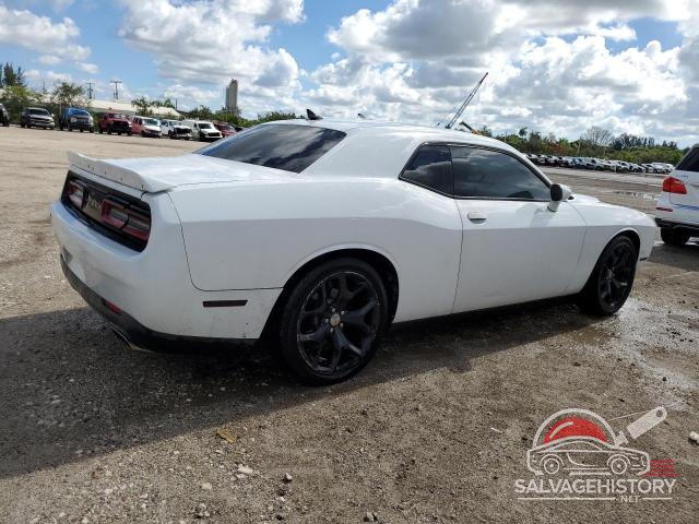 2C3CDZAG7GH254428 2016 DODGE CHALLENGER photo no. 3