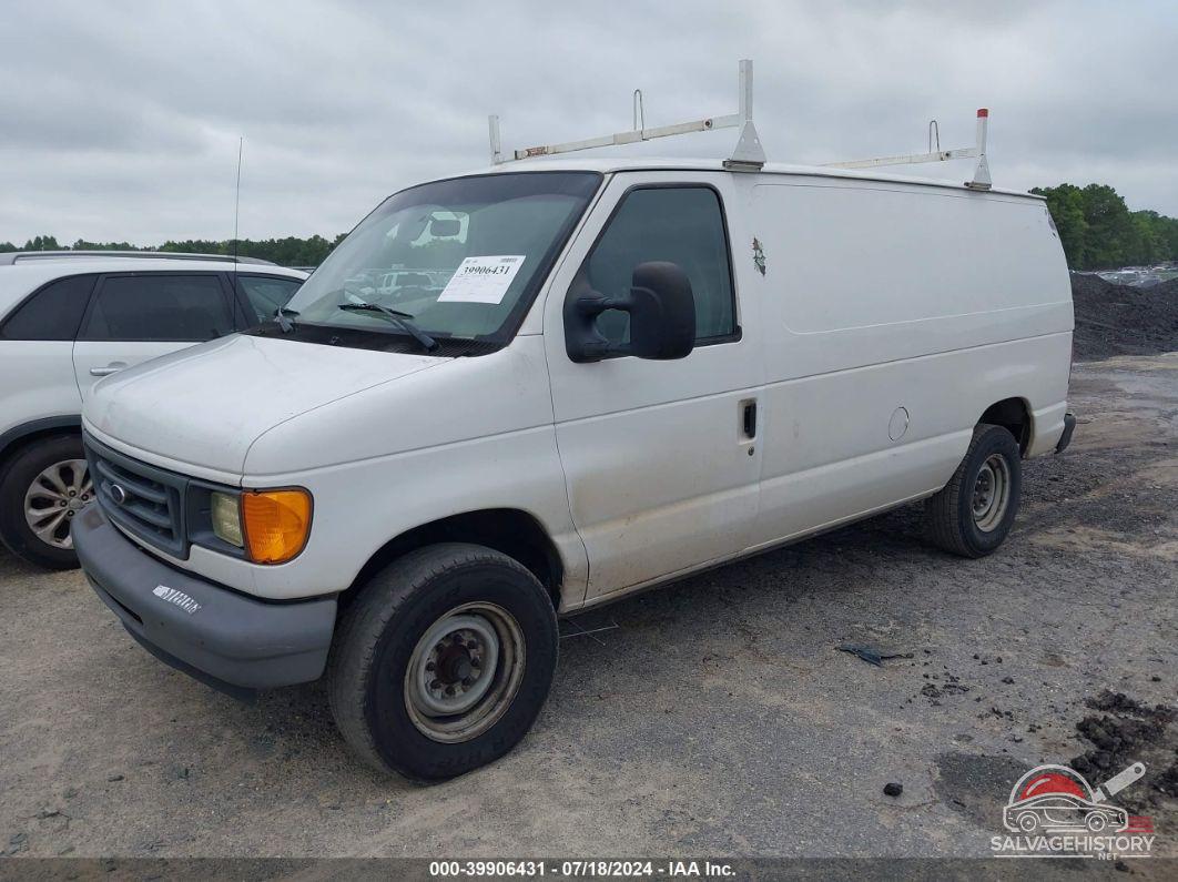1FTNE24L67DB34201 2007 FORD E-250 photo no. 2