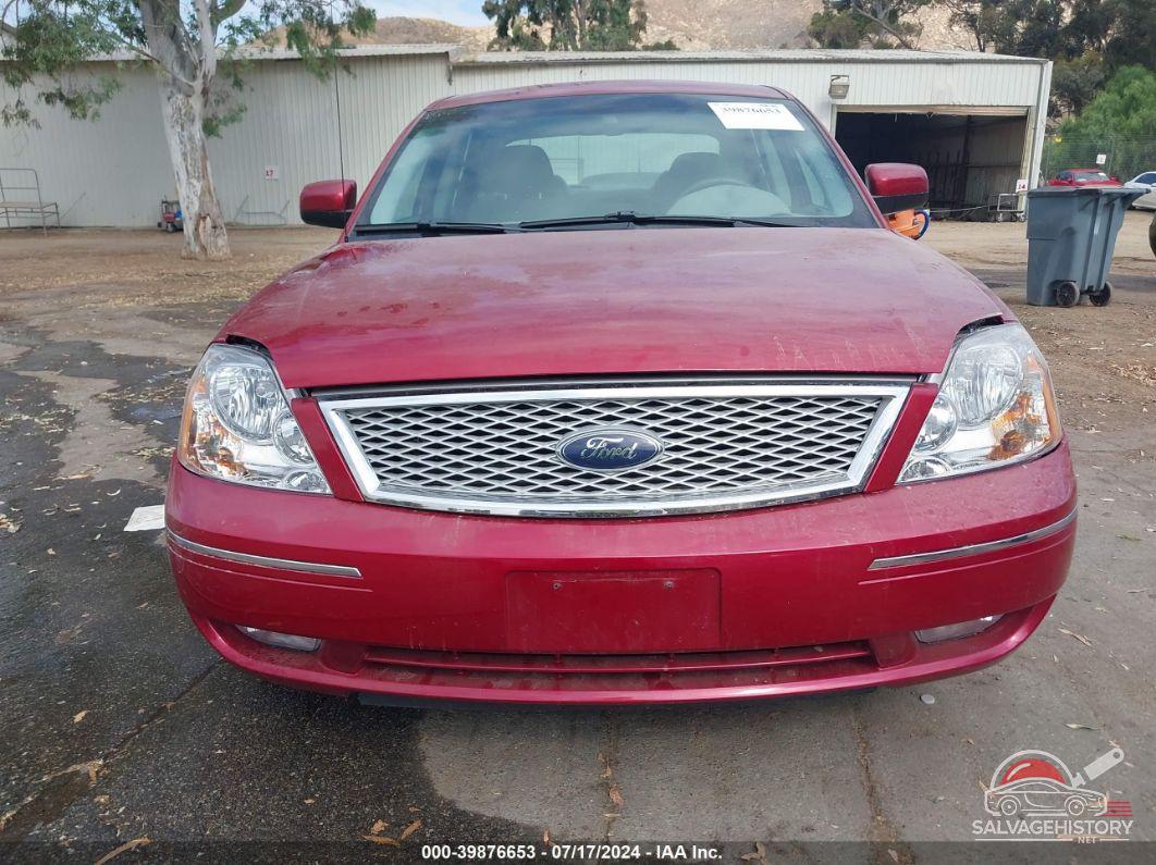 1FAFP24187G109737 2007 FORD FIVE HUNDRED photo no. 6