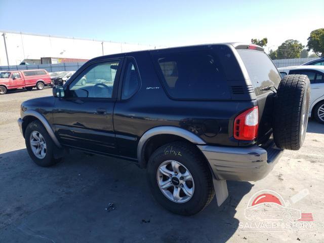 4S2CK57W224332116 2002 ISUZU RODEO photo no. 2