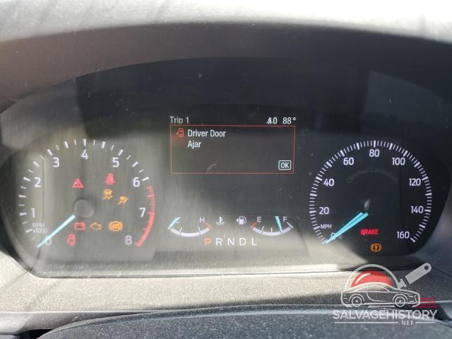 1FM5K8AW0MNA07147 2021 FORD EXPLORER photo no. 9