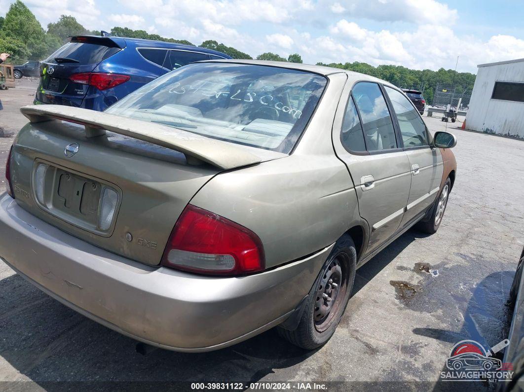 3N1CB51D93L706187 2003 NISSAN SENTRA photo no. 4
