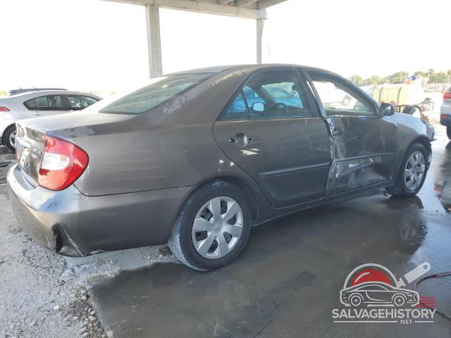 4T1BE32K72U555433 2002 TOYOTA CAMRY photo no. 3