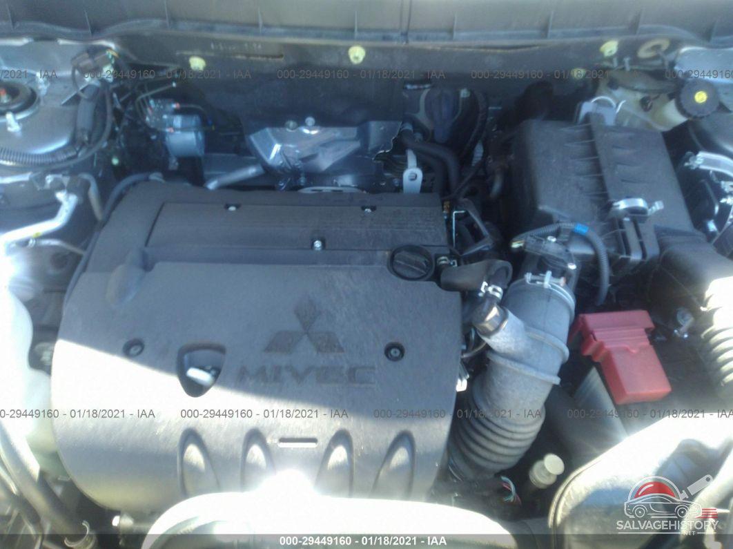 JA4AR3AUXLU017179 2020 MITSUBISHI OUTLANDER SPORT photo no. 10