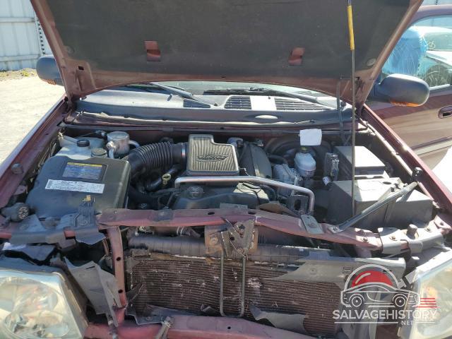 1GKET12S946169331 2004 GMC ENVOY photo no. 12