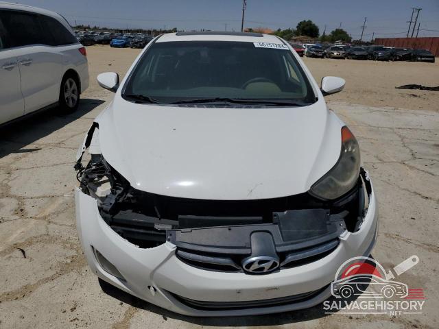 5NPDH4AEXBH005353 2011 HYUNDAI ELANTRA photo no. 5