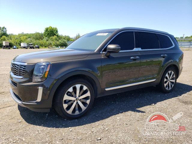 5XYP6DHC1MG165610 2021 KIA TELLURIDE photo no. 10
