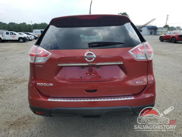 KNMAT2MT9GP660261 2016 NISSAN ROGUE photo no. 6