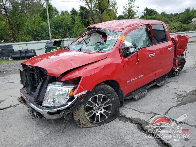 1N6AA1EF8LN501520 2020 NISSAN TITAN photo no. 2