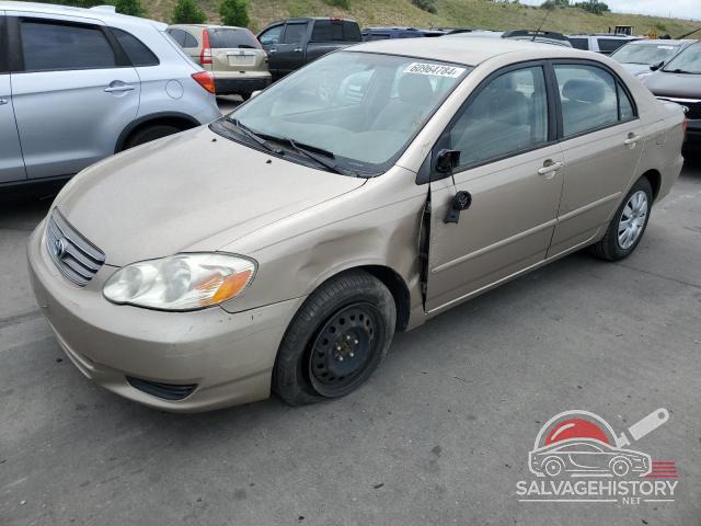 1NXBR32E64Z194858 2004 TOYOTA COROLLA photo no. 12