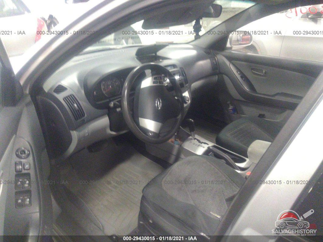 KMHDU46D98U438765 2008 HYUNDAI ELANTRA photo no. 5