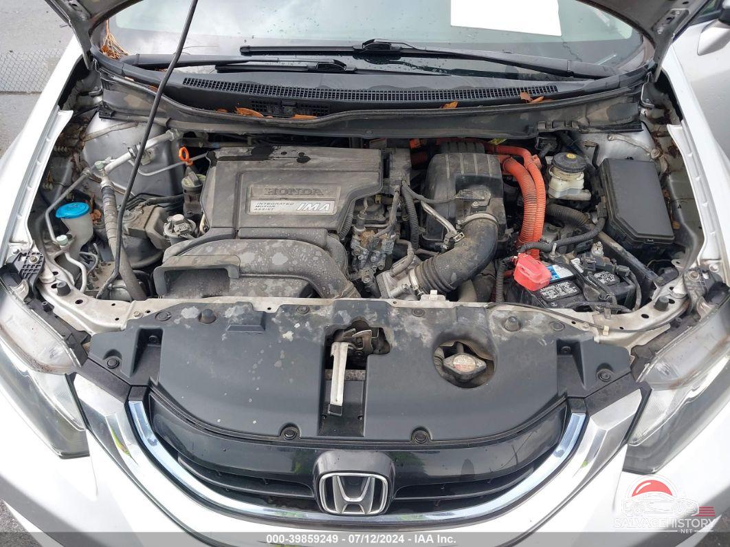 19XFB4F29DE001620 2013 HONDA CIVIC HYBRID photo no. 10