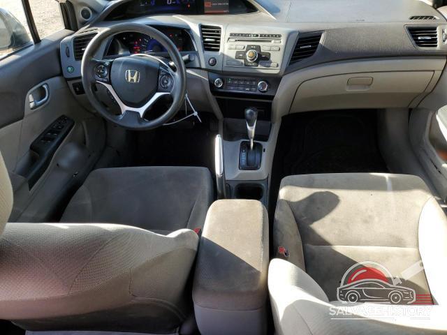 2HGFB2F81CH329899 2012 HONDA CIVIC photo no. 8