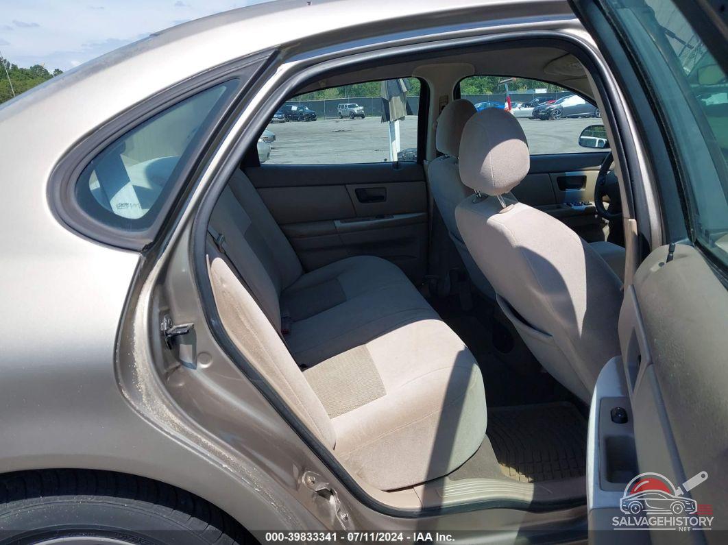 1FAFP53U63A251689 2003 FORD TAURUS photo no. 8