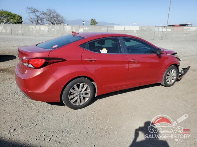 KMHDH4AE4FU250799 2015 HYUNDAI ELANTRA photo no. 3