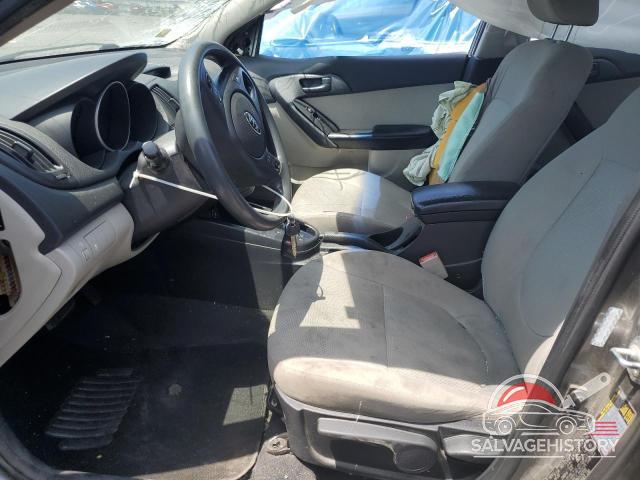 KNAFU4A29A5243135 2010 KIA FORTE photo no. 7