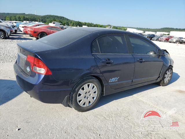 1HGFA46569L000213 2009 HONDA CIVIC photo no. 3