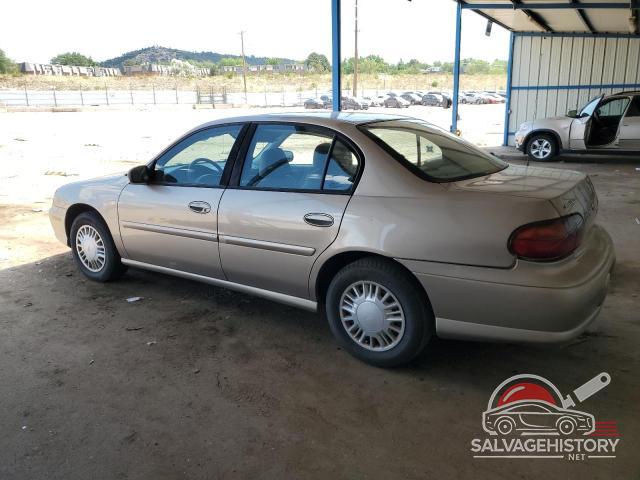 1G1ND52J8Y6158231 2000 CHEVROLET MALIBU photo no. 2