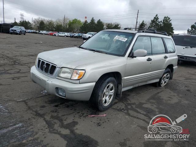JF1SF65681H752318 2001 SUBARU FORESTER photo no. 20