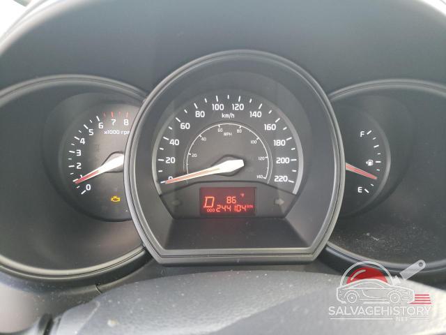 KNADM5A35C6021095 2012 KIA RIO photo no. 9