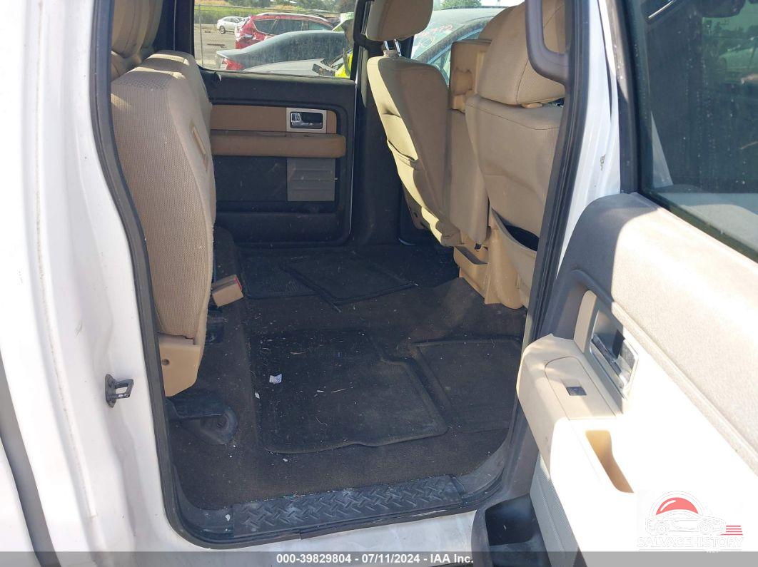 1FTFW1CT5BFD26624 2011 FORD F-150 photo no. 8