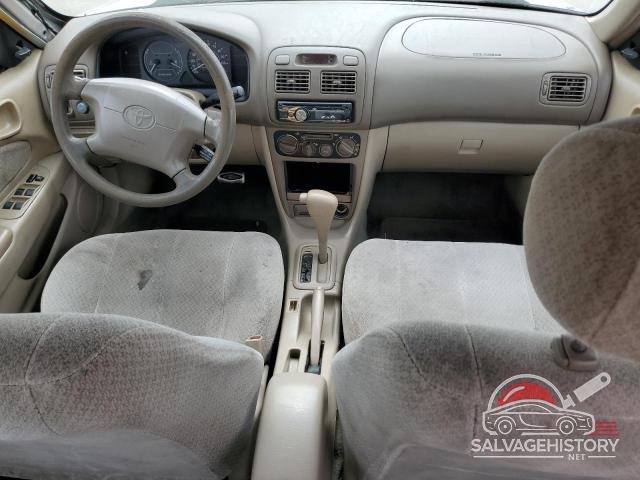 1NXBR12E1YZ328444 2000 TOYOTA COROLLA photo no. 8