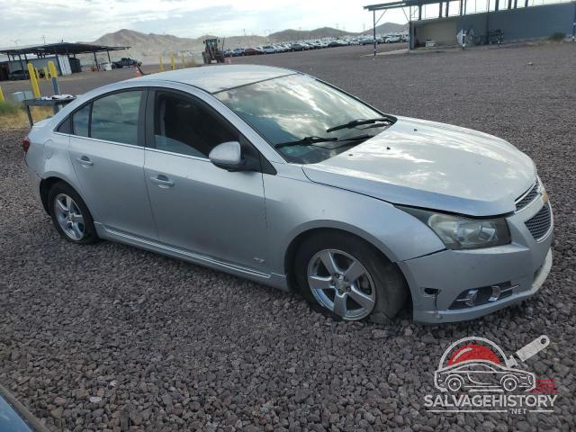 1G1PF5SC7C7218703 2012 CHEVROLET CRUZE photo no. 4