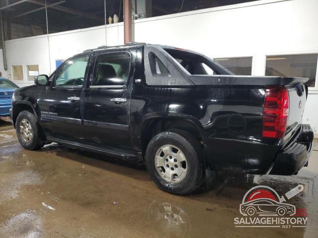 3GNFK12338G186455 2008 CHEVROLET AVALANCHE photo no. 2