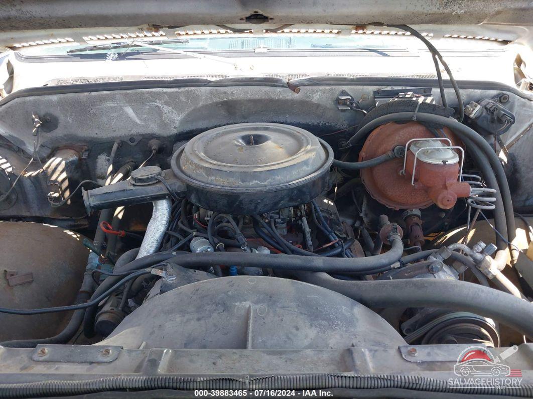 CCM24AJ122770 1980 CHEVROLET C20/K20 photo no. 10