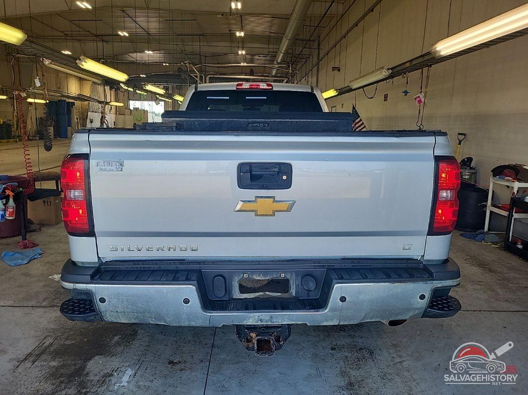 1GC2KVEG4HZ326736 2017 CHEVROLET SILVERADO 2500HD photo no. 8