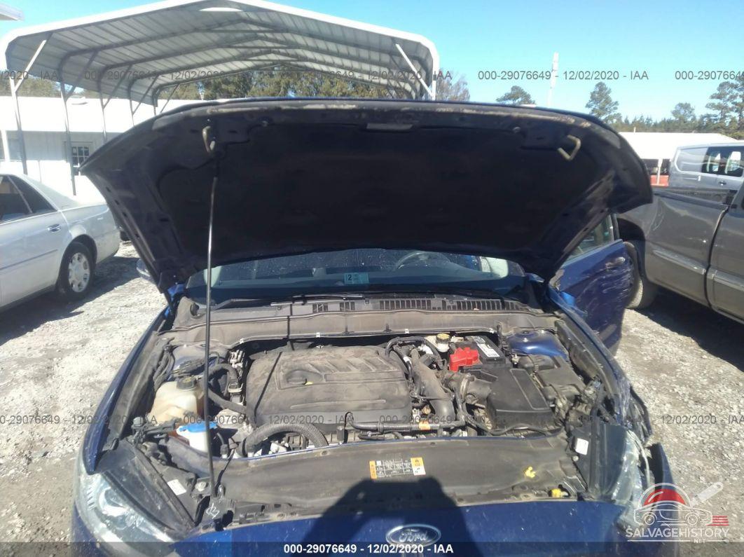3FA6P0HD4ER231543 2014 FORD FUSION photo no. 10