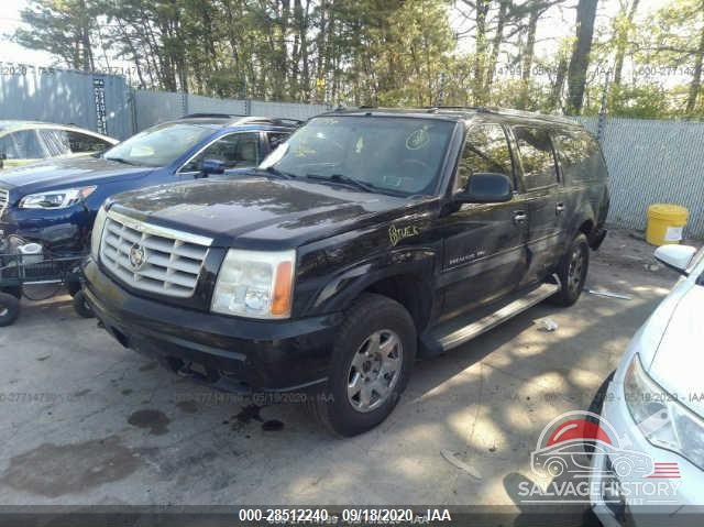 3GYFK66N23G232569 2003 CADILLAC ESCALADE ESV photo no. 2