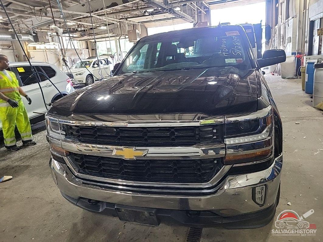 1GCVKREC7GZ423882 2016 CHEVROLET SILVERADO 1500 photo no. 5
