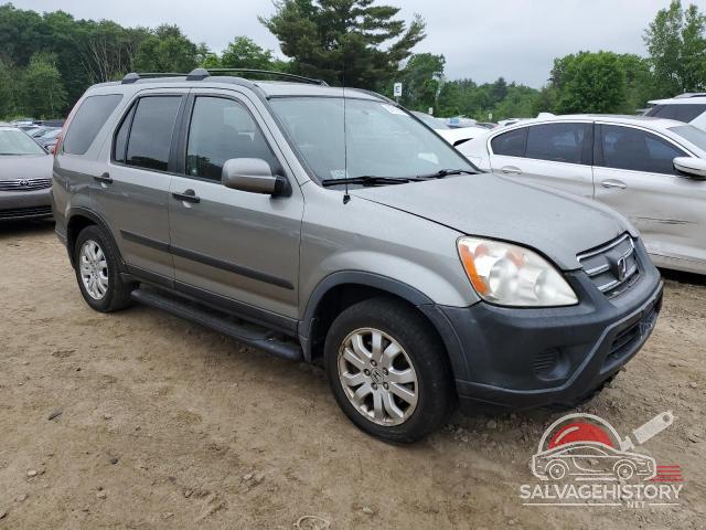 JHLRD78876C034204 2006 HONDA CRV photo no. 4