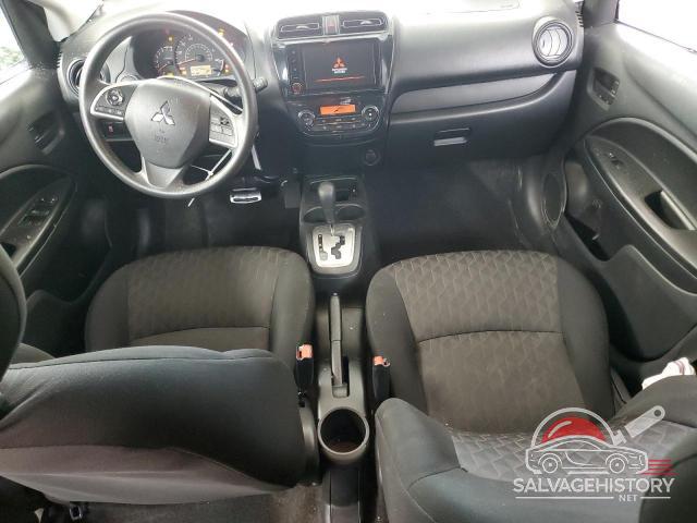 ML32AUHJ7MH011923 2021 MITSUBISHI MIRAGE photo no. 8