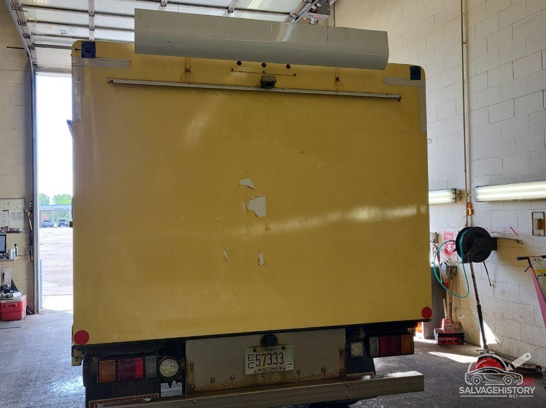 54DC4W1B3HS800243 2017 ISUZU NPR HD GAS REG photo no. 4