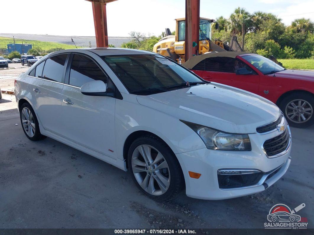 1G1PG5SB2F7174800 2015 CHEVROLET CRUZE photo no. 3