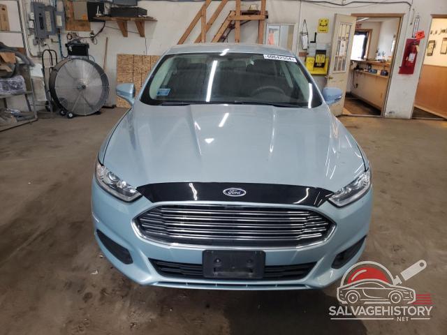 3FA6P0LU0ER219882 2014 FORD FUSION photo no. 5