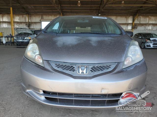 JHMGE87269S007993 2009 HONDA FIT photo no. 5