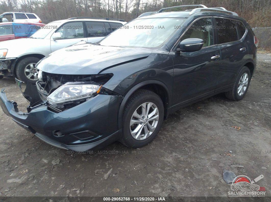 5N1AT2MV9EC829891 2014 NISSAN ROGUE photo no. 2