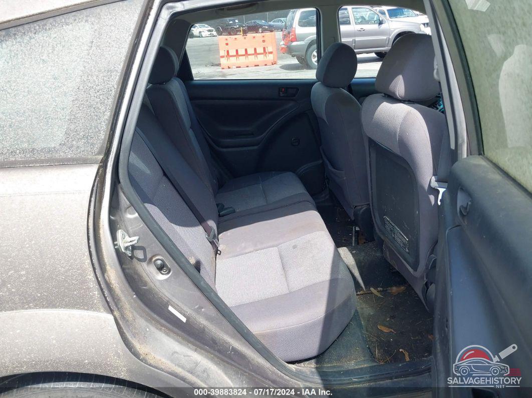 5Y2SL62844Z417967 2004 PONTIAC VIBE photo no. 8